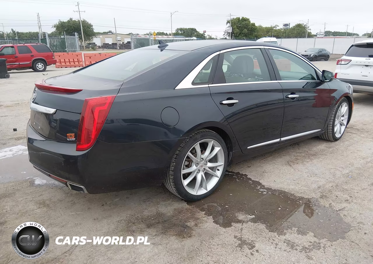 2013 Cadillac Xts Premium VIN:2G61S5S36D9214492 - 4