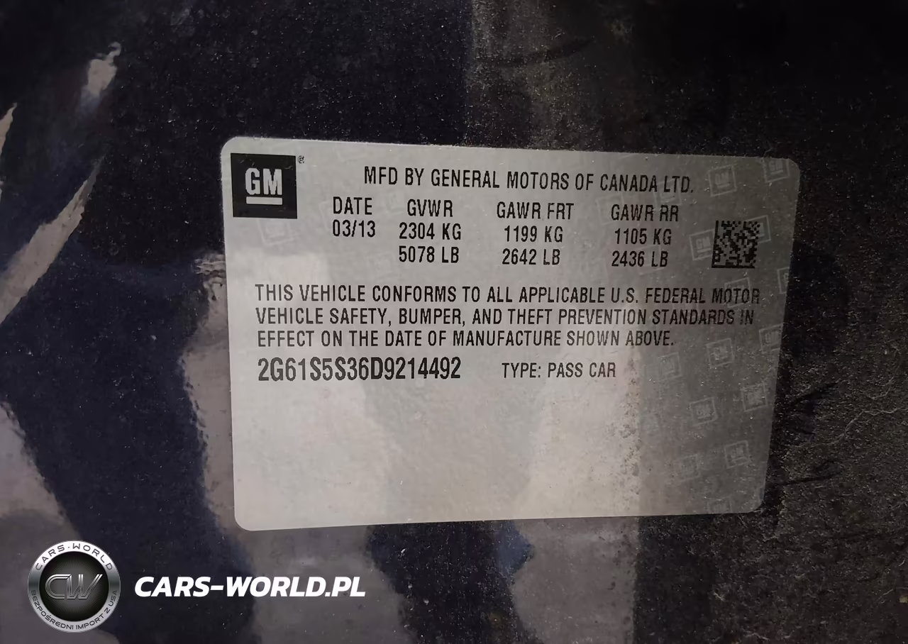2013 Cadillac Xts Premium VIN:2G61S5S36D9214492 - 9