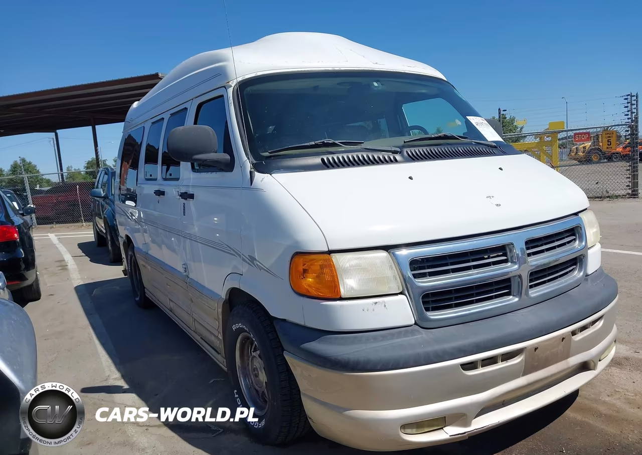 2001 Dodge Ram Van 1500 Conversion