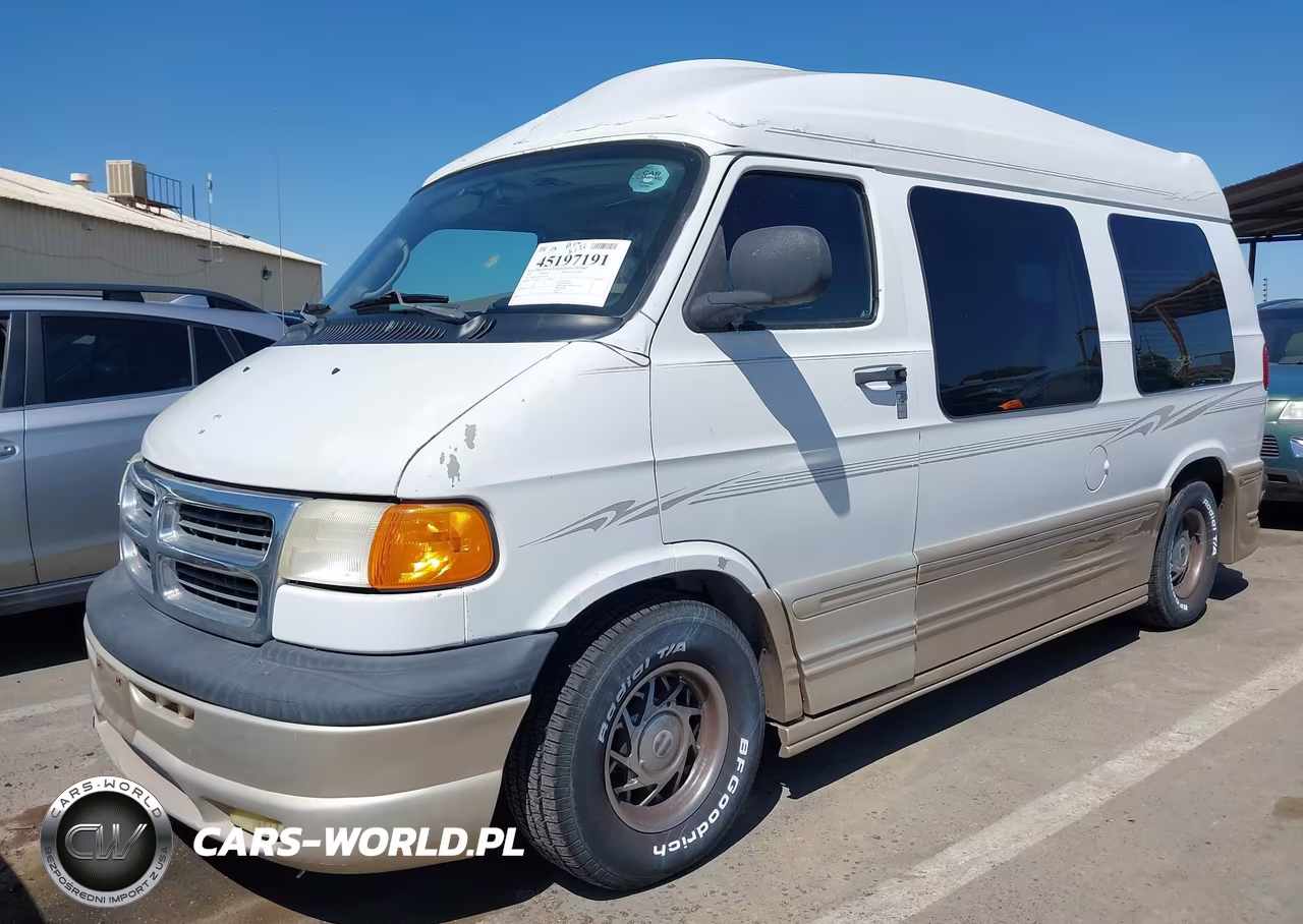 2001 Dodge Ram Van 1500 Conversion VIN:2B6HB11Y31K551941 - 2