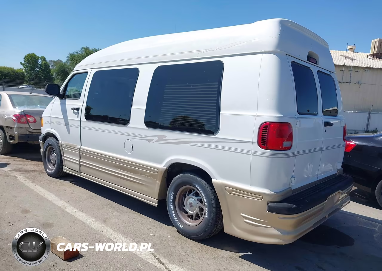 2001 Dodge Ram Van 1500 Conversion VIN:2B6HB11Y31K551941 - 3
