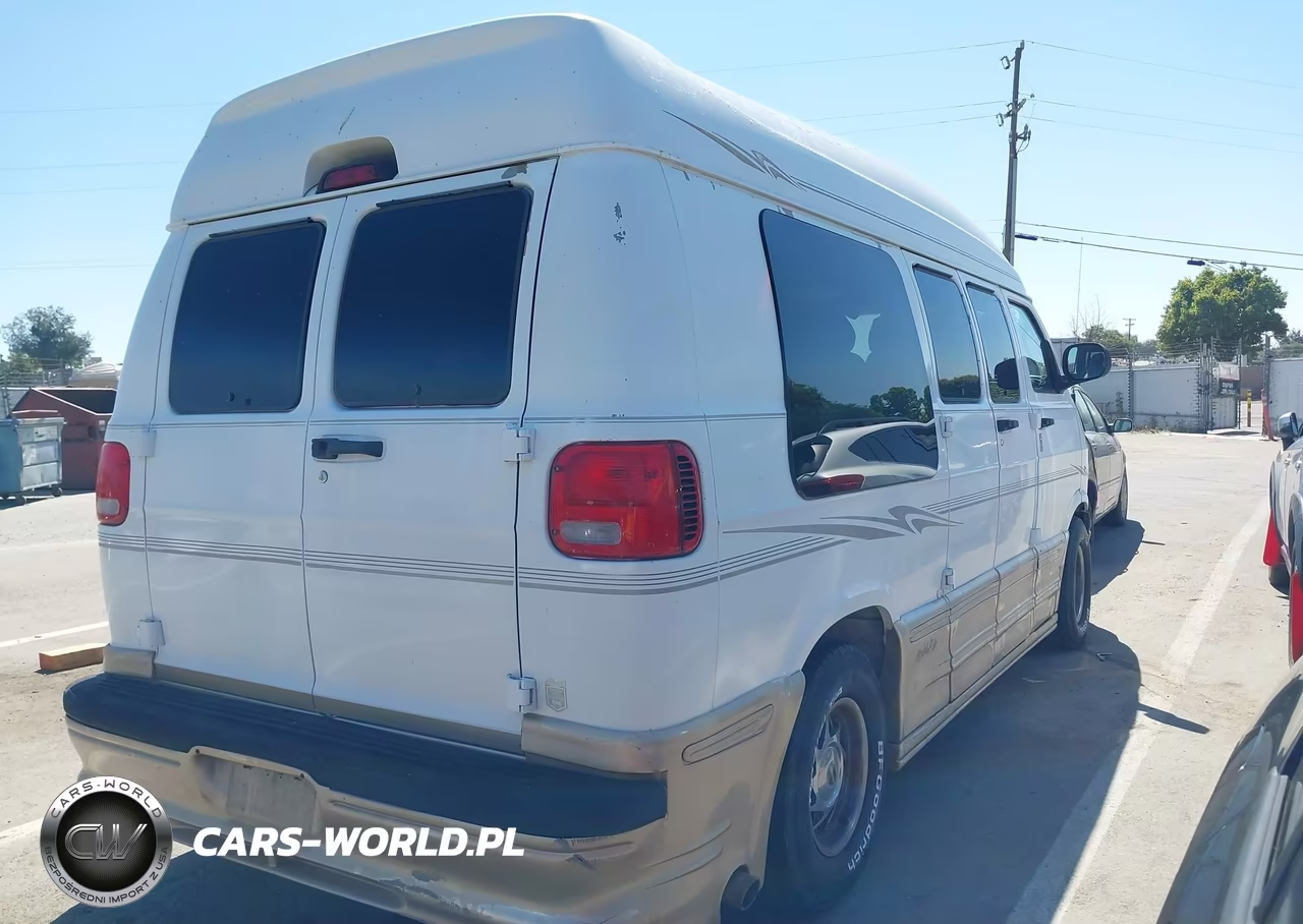 2001 Dodge Ram Van 1500 Conversion VIN:2B6HB11Y31K551941 - 4