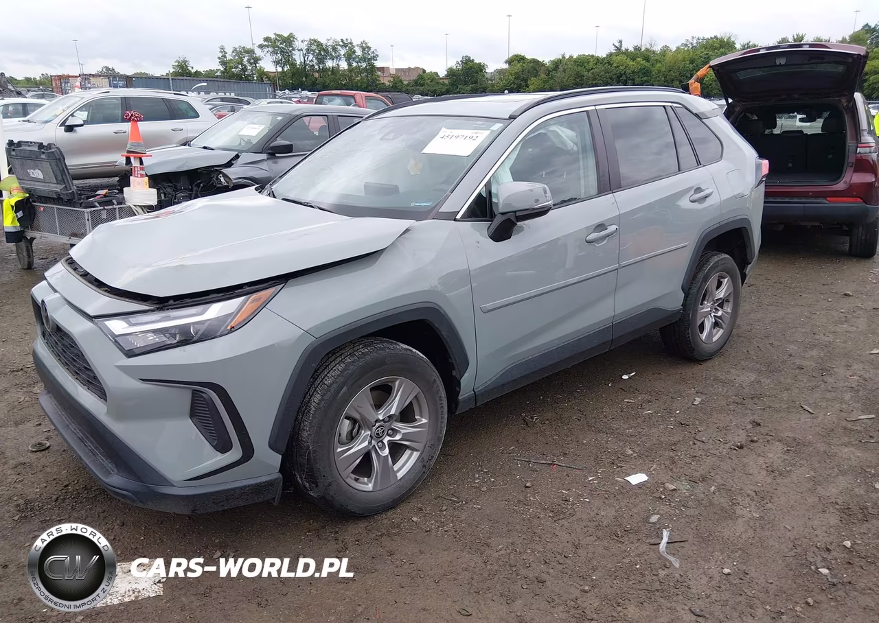 2023 Toyota Rav4 Xle VIN:2T3W1RFV2PW239909 - 2