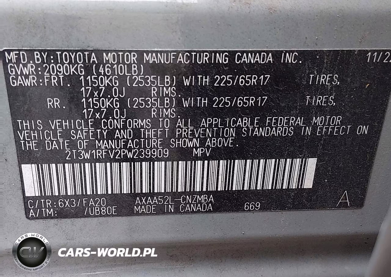 2023 Toyota Rav4 Xle VIN:2T3W1RFV2PW239909 - 9