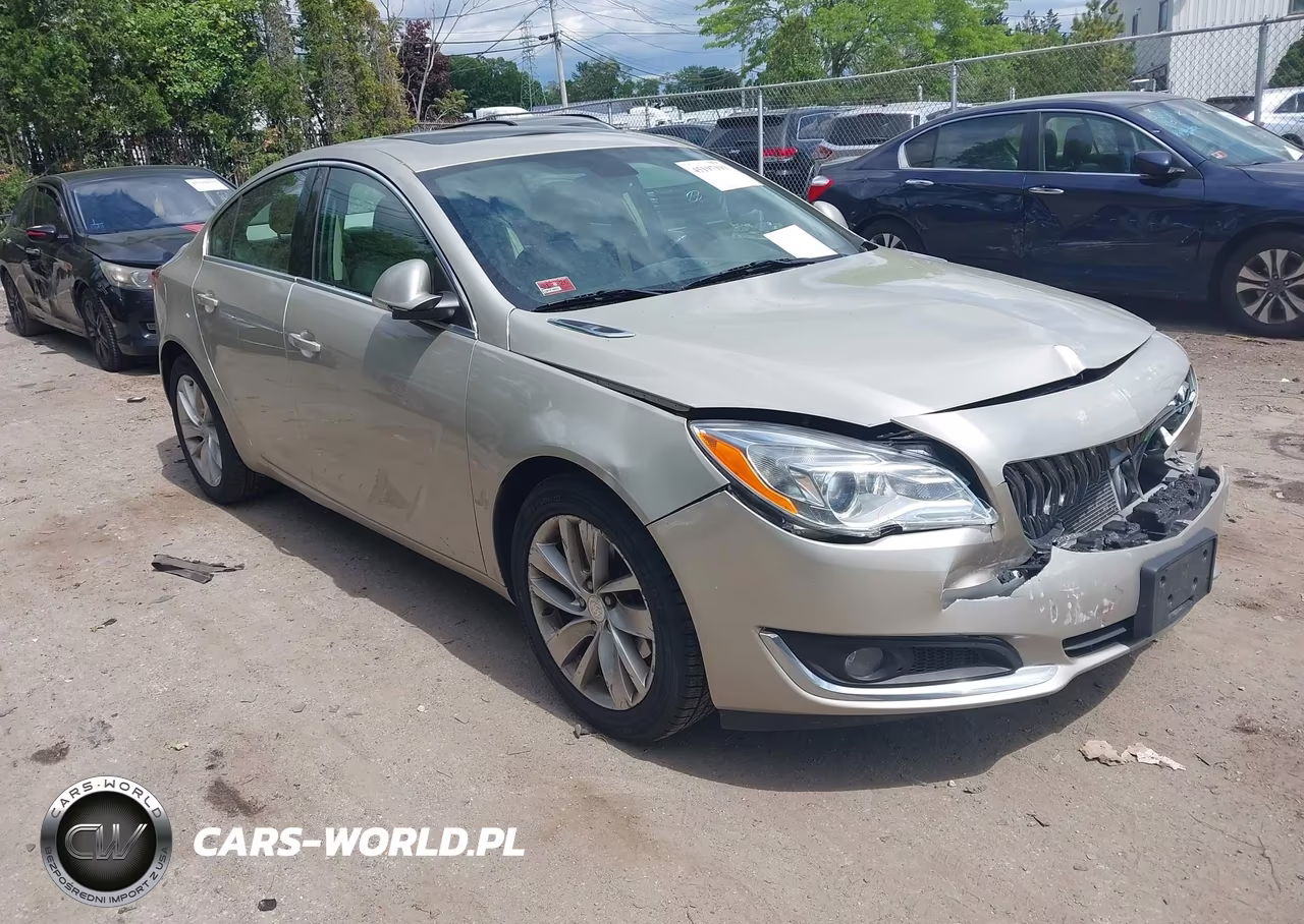 2014 Buick Regal Turbo