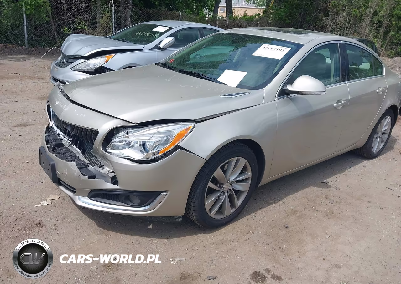 2014 Buick Regal Turbo VIN:2G4GL5EX3E9228267 - 2