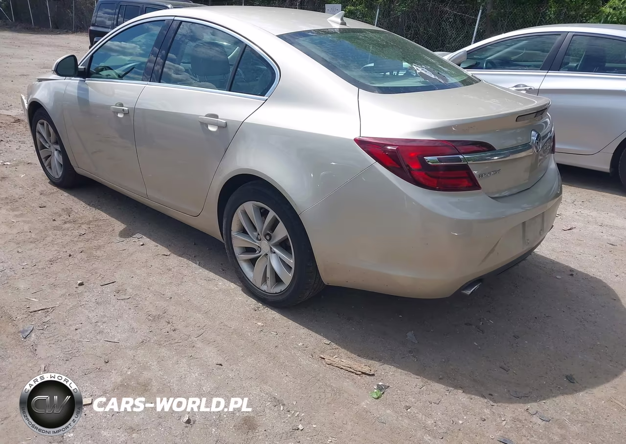 2014 Buick Regal Turbo VIN:2G4GL5EX3E9228267 - 3