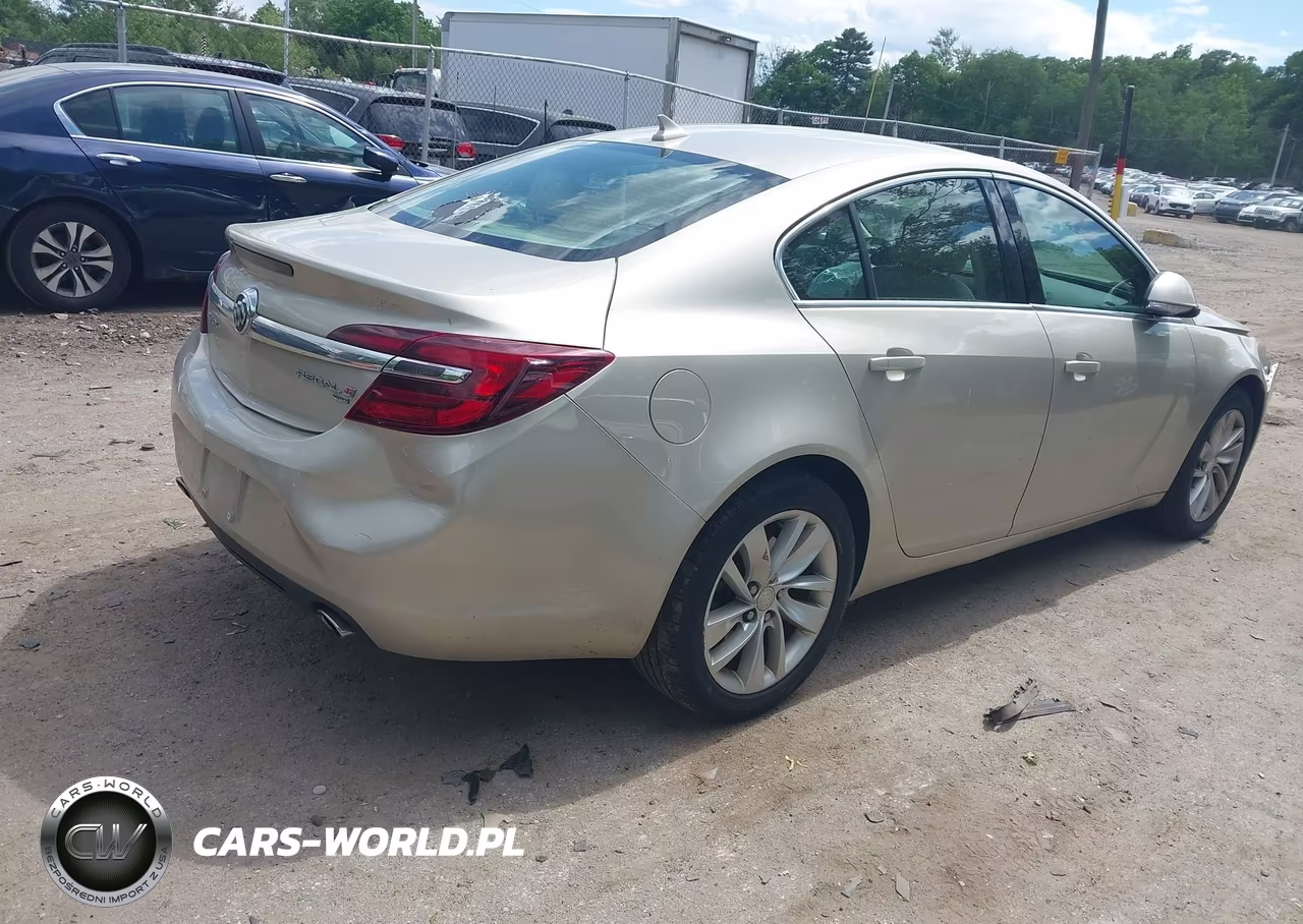 2014 Buick Regal Turbo VIN:2G4GL5EX3E9228267 - 4