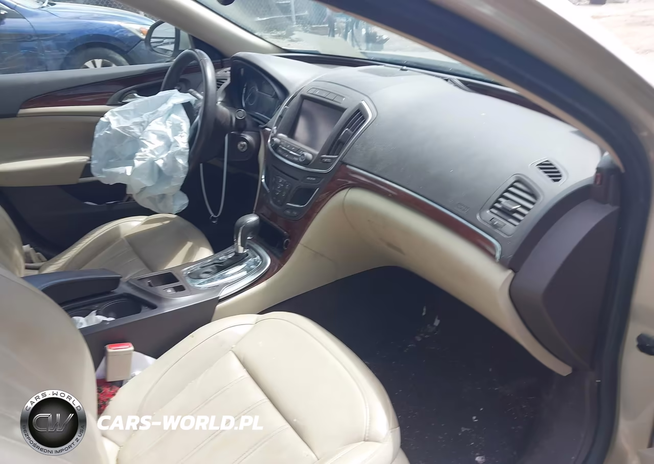 2014 Buick Regal Turbo VIN:2G4GL5EX3E9228267 - 5