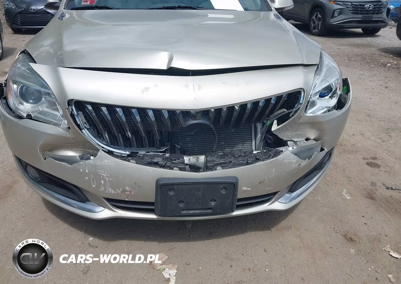 2014 Buick Regal Turbo VIN:2G4GL5EX3E9228267 - 6