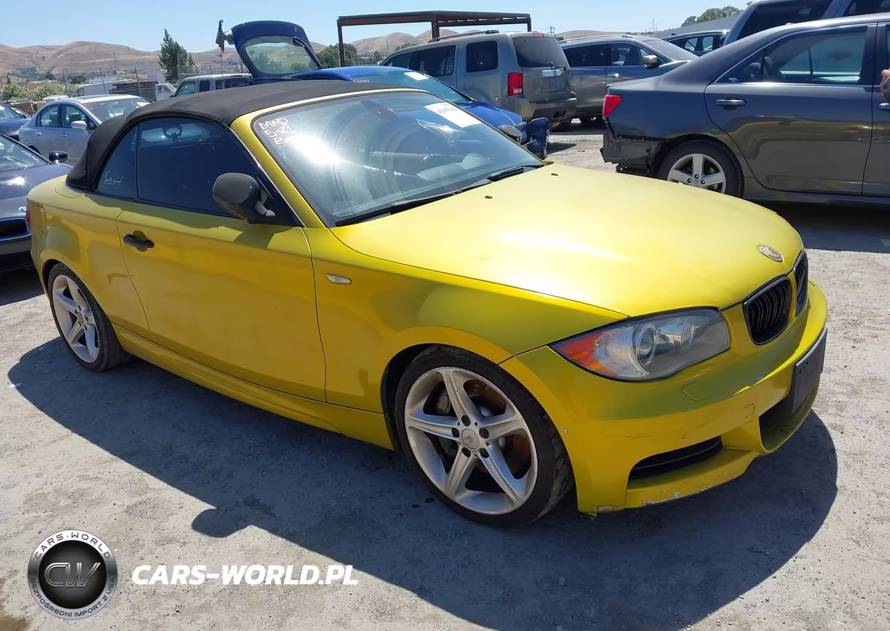 2010 BMW 135I