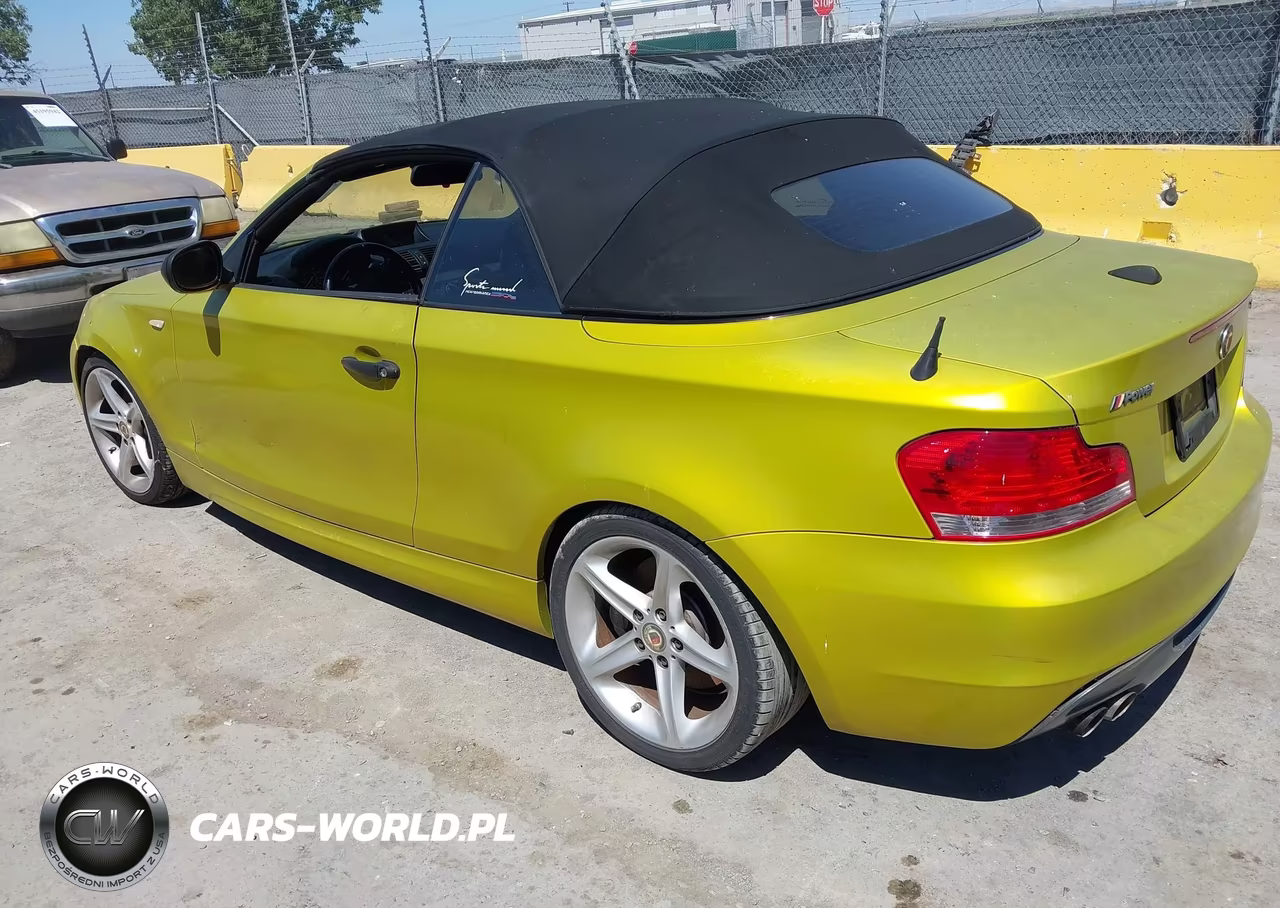 2010 BMW 135I VIN:WBAUN9C51AVK41338 - 3
