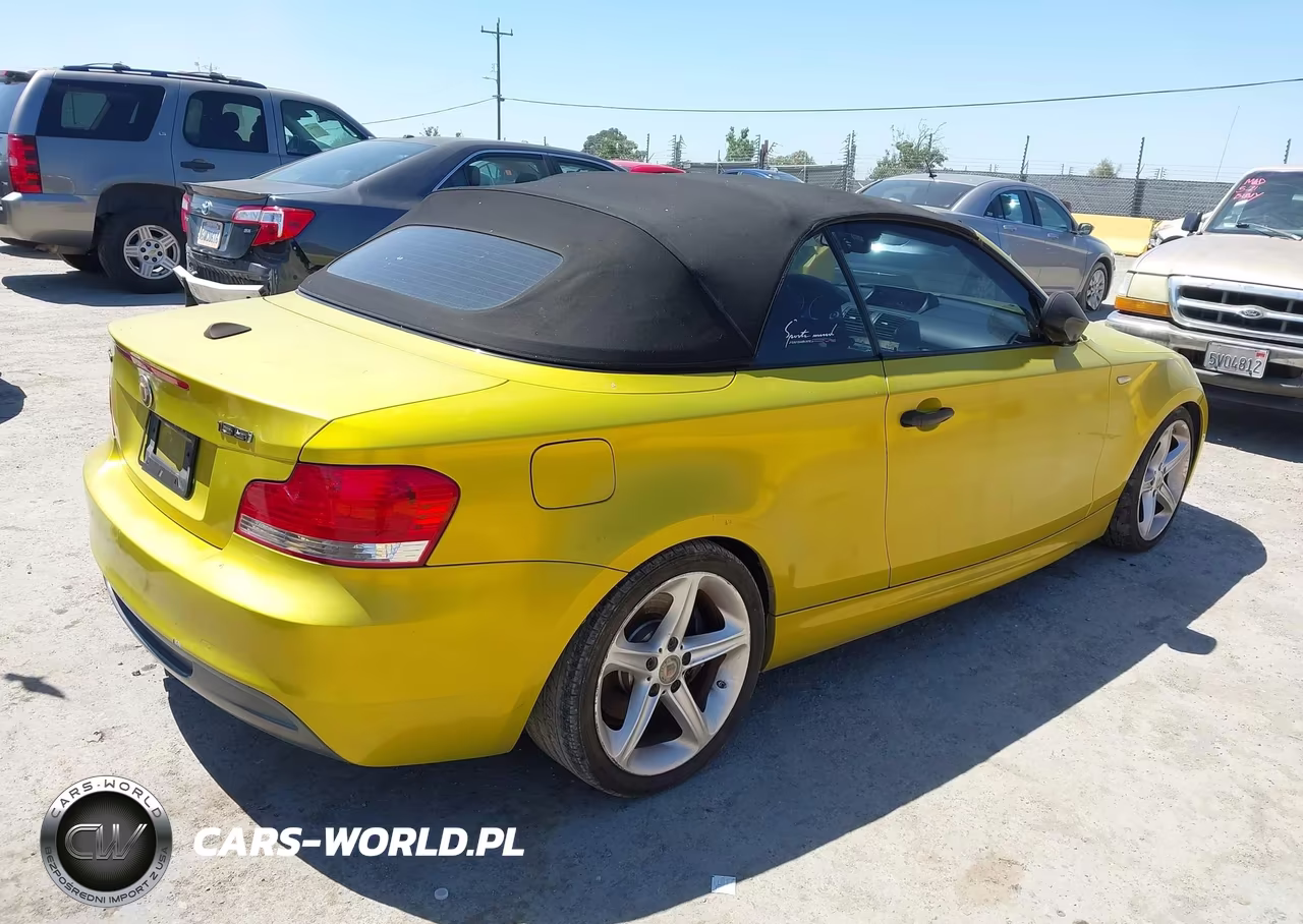 2010 BMW 135I VIN:WBAUN9C51AVK41338 - 4