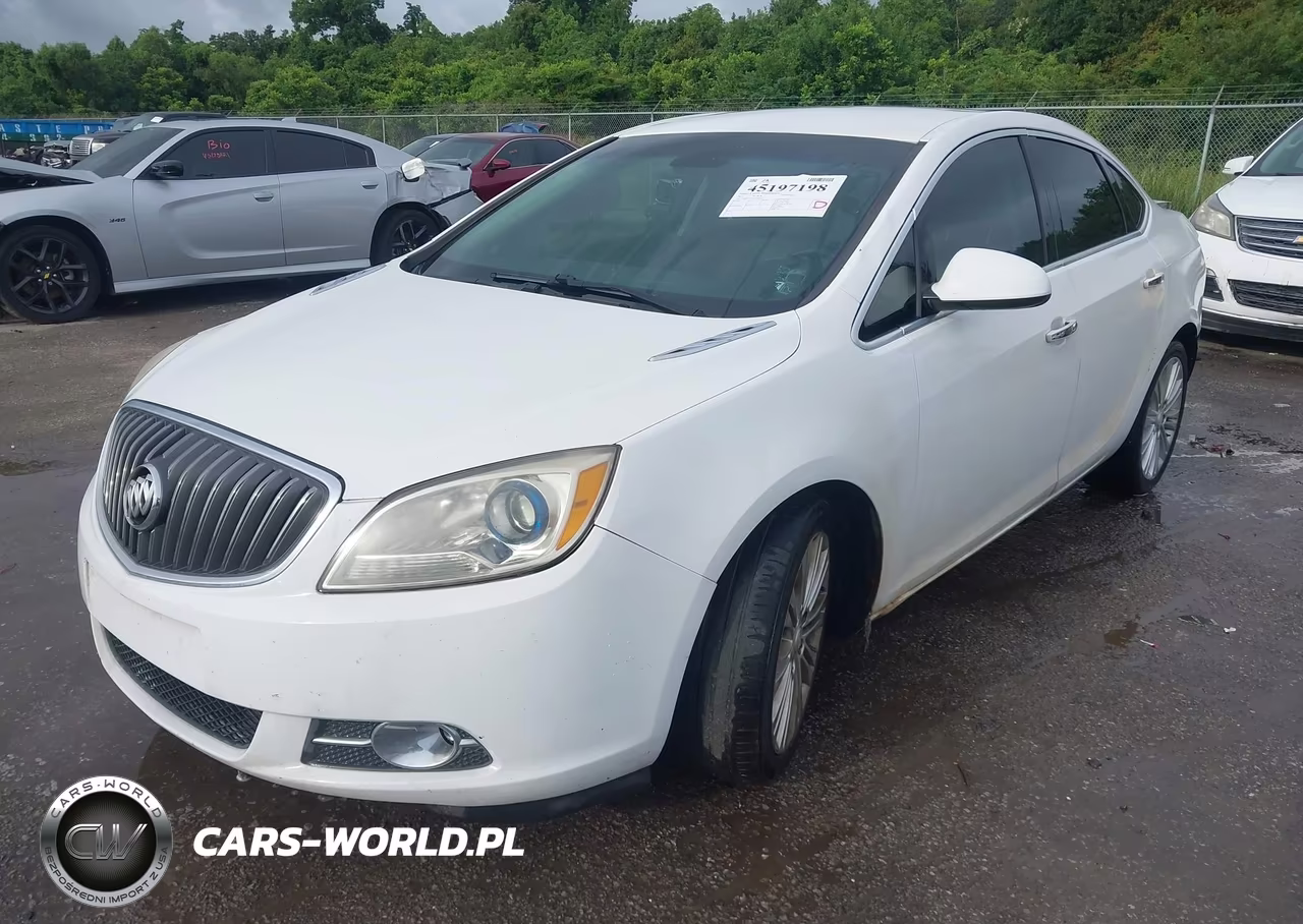 2013 Buick Verano VIN:1G4PP5SK3D4238554 - 2