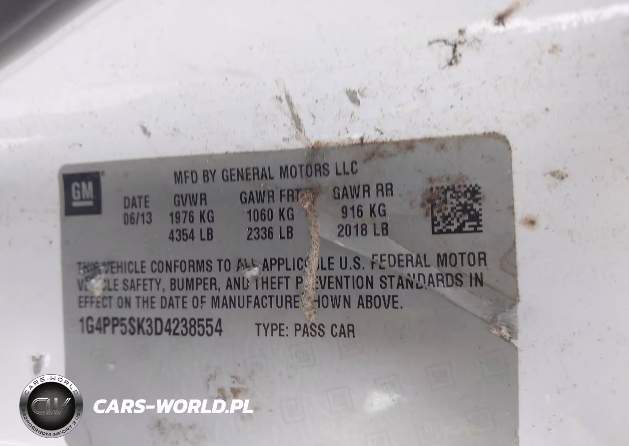 2013 Buick Verano VIN:1G4PP5SK3D4238554 - 9