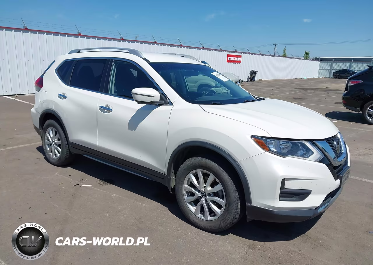 2018 Nissan Rogue Sv – zdjęcie 1 z 16