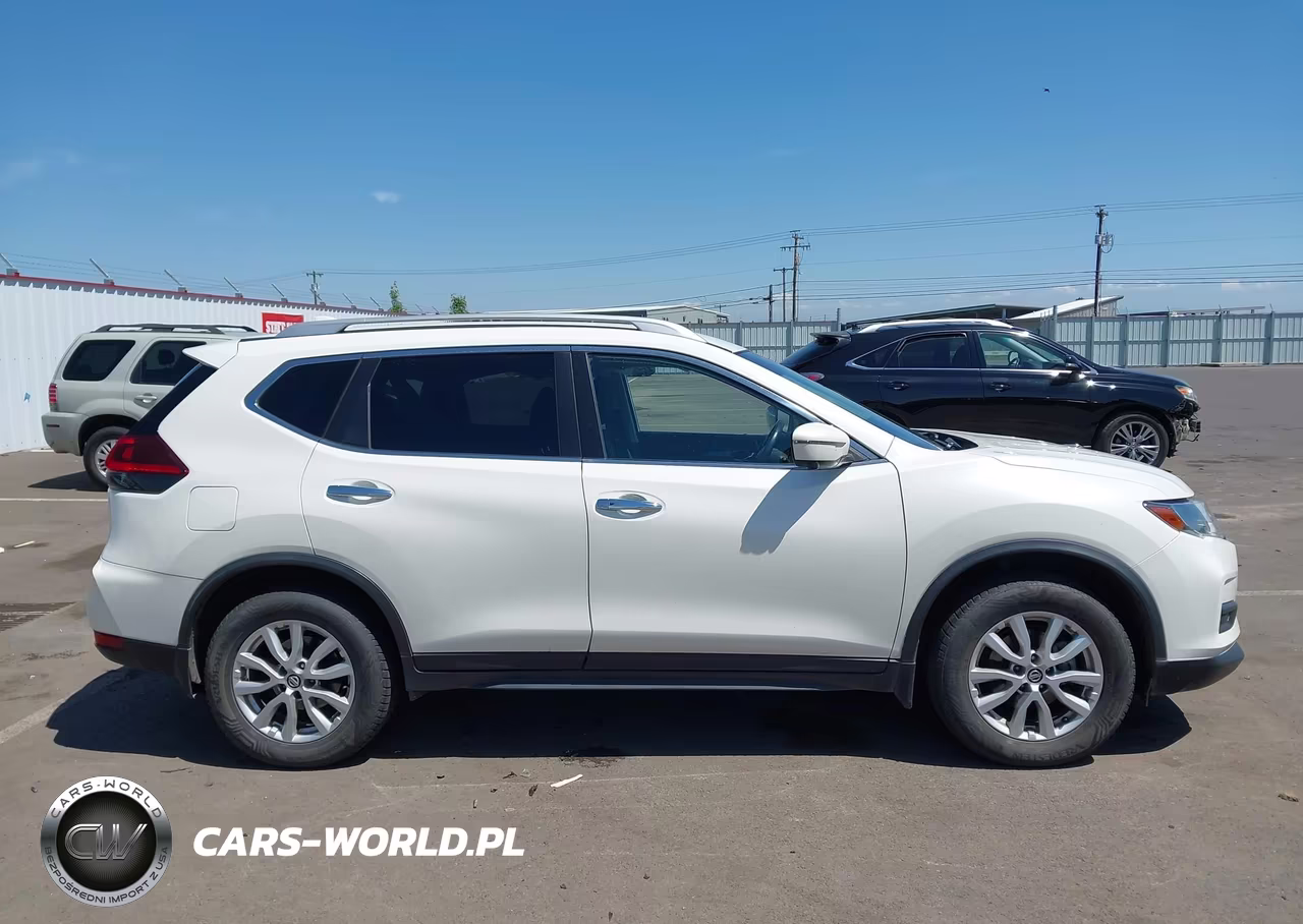 2018 Nissan Rogue Sv VIN:JN8AT2MV1JW303952 - 13