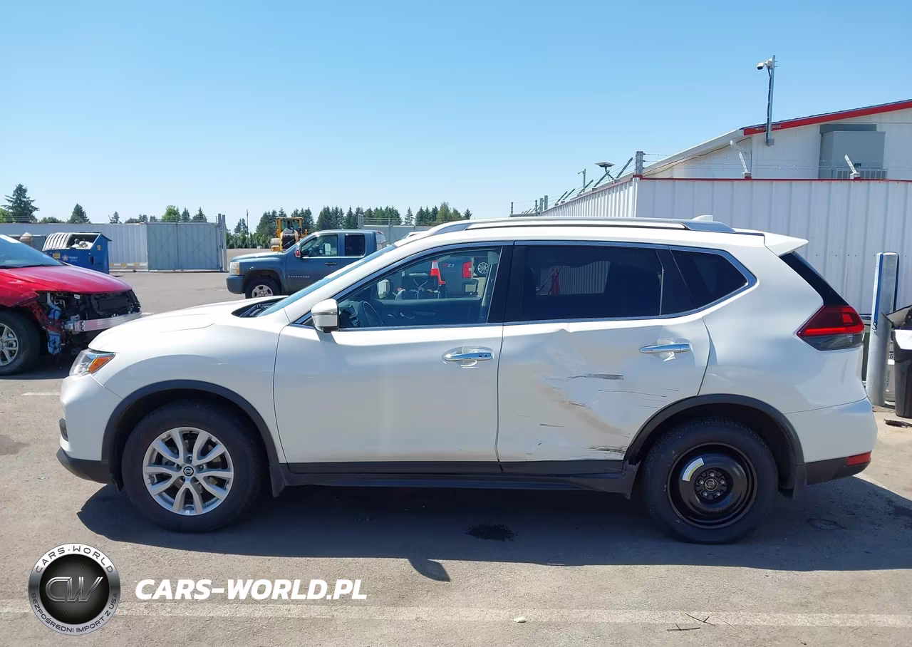 2018 Nissan Rogue Sv VIN:JN8AT2MV1JW303952 - 14
