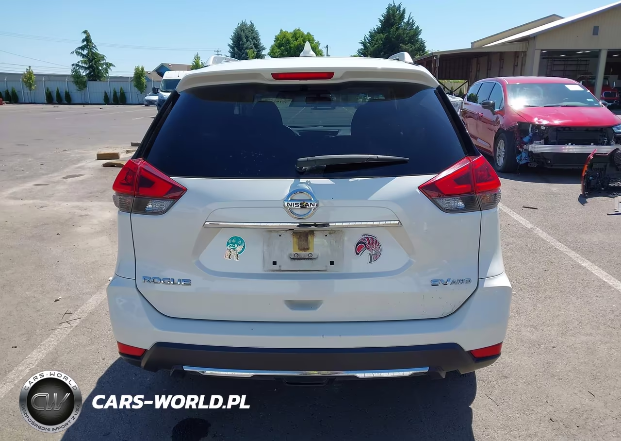 2018 Nissan Rogue Sv VIN:JN8AT2MV1JW303952 - 16