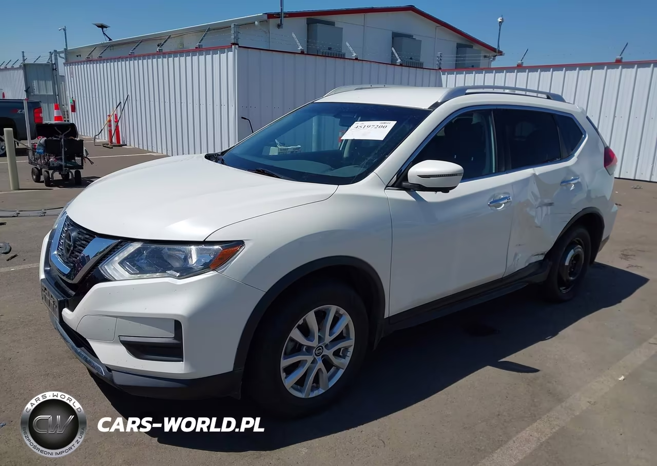 2018 Nissan Rogue Sv VIN:JN8AT2MV1JW303952 - 2
