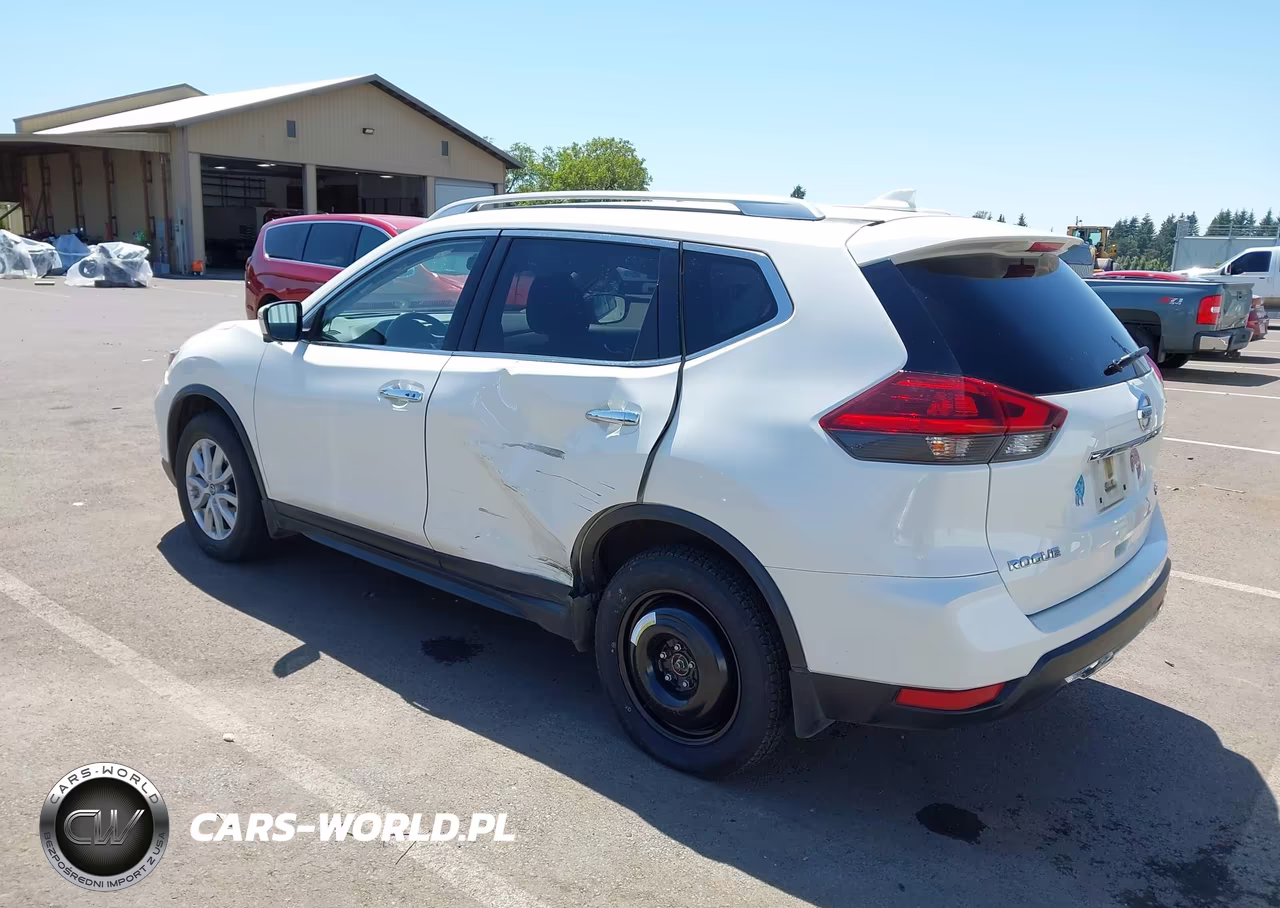 2018 Nissan Rogue Sv VIN:JN8AT2MV1JW303952 - 3