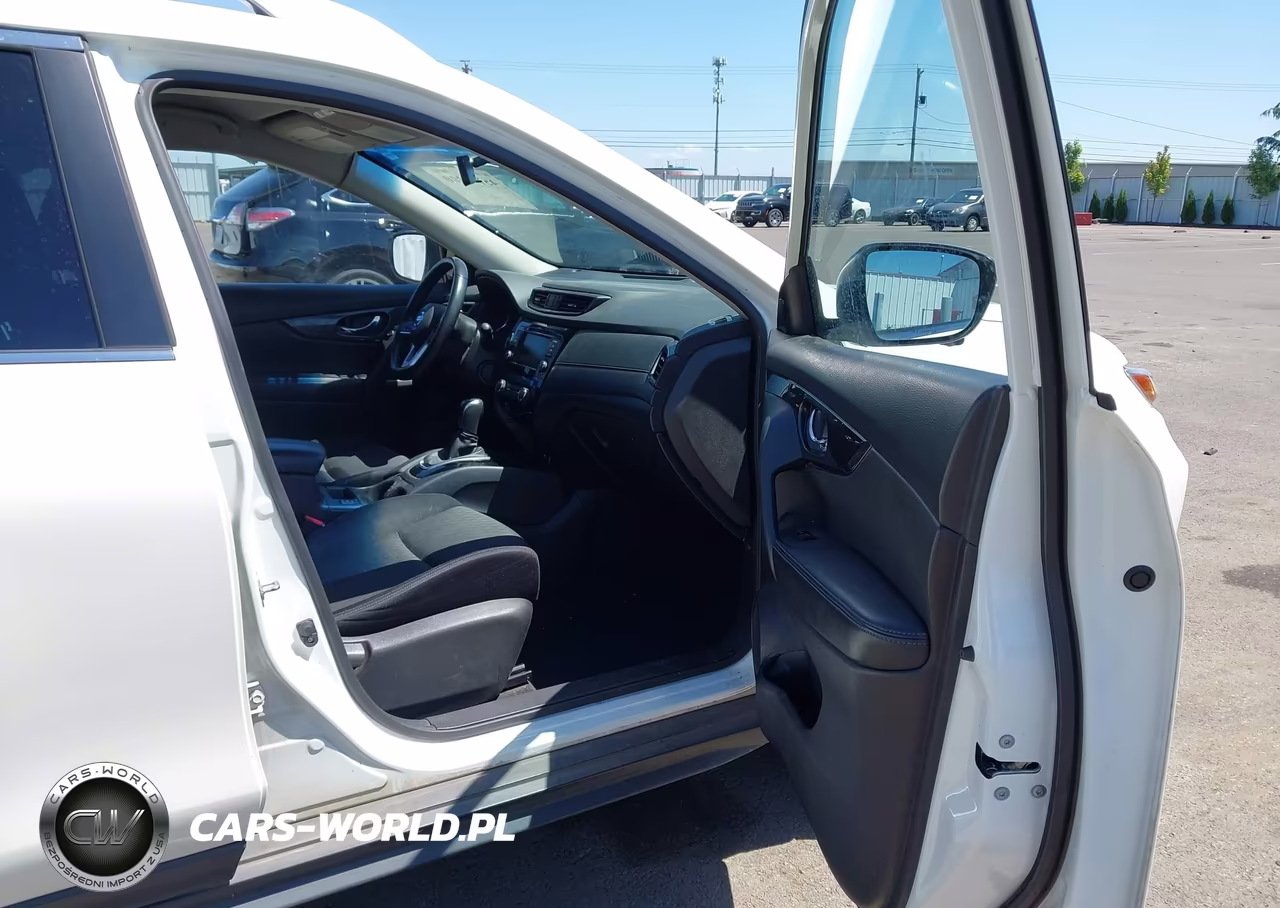 2018 Nissan Rogue Sv VIN:JN8AT2MV1JW303952 - 5