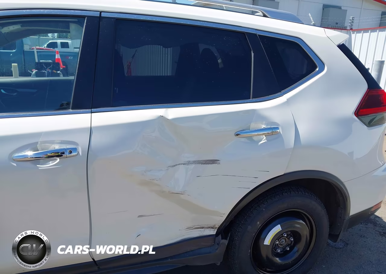 2018 Nissan Rogue Sv VIN:JN8AT2MV1JW303952 - 6