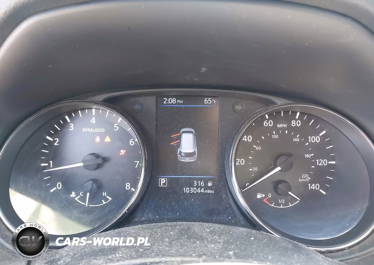 2018 Nissan Rogue Sv VIN:JN8AT2MV1JW303952 - 7