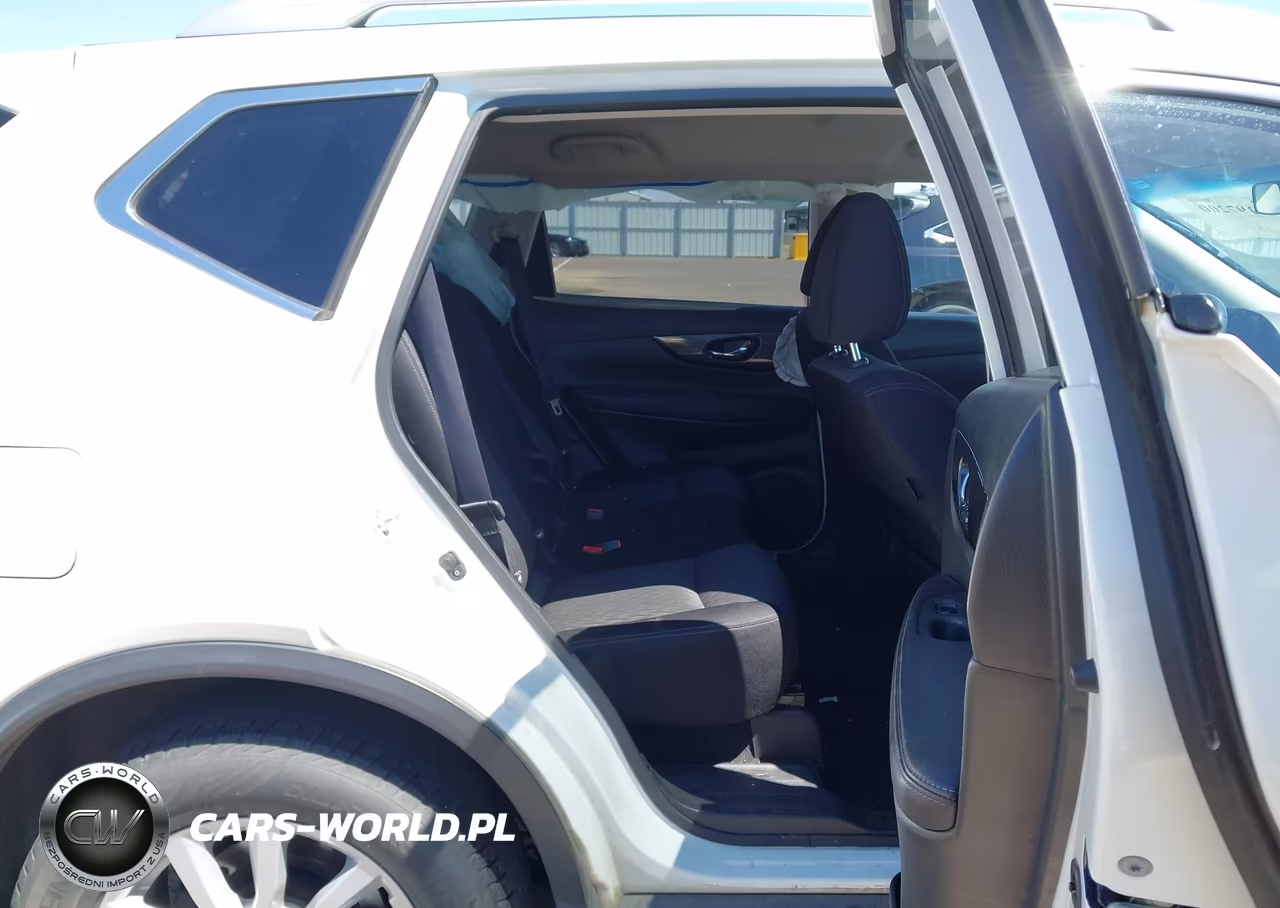 2018 Nissan Rogue Sv VIN:JN8AT2MV1JW303952 - 8
