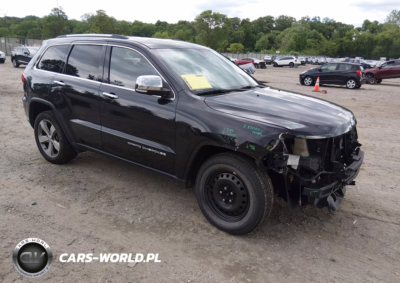 2014 Jeep Grand Cherokee Limited – zdjęcie 1 z 21