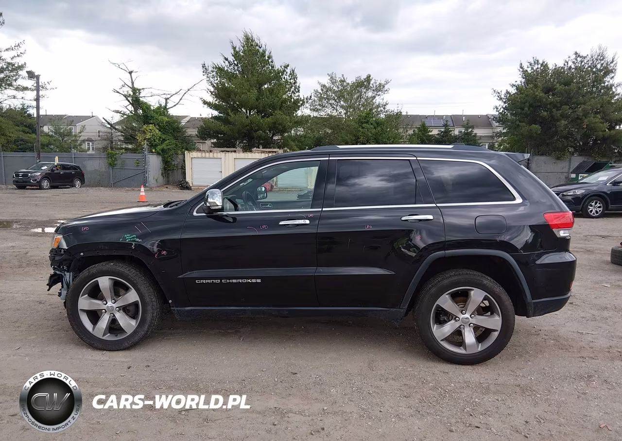 2014 Jeep Grand Cherokee Limited VIN:1C4RJFBG2EC119563 - 14