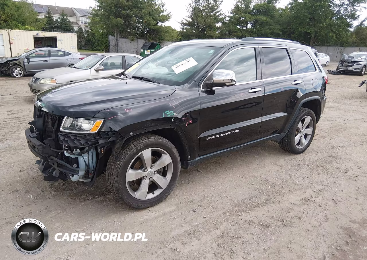 2014 Jeep Grand Cherokee Limited VIN:1C4RJFBG2EC119563 - 2