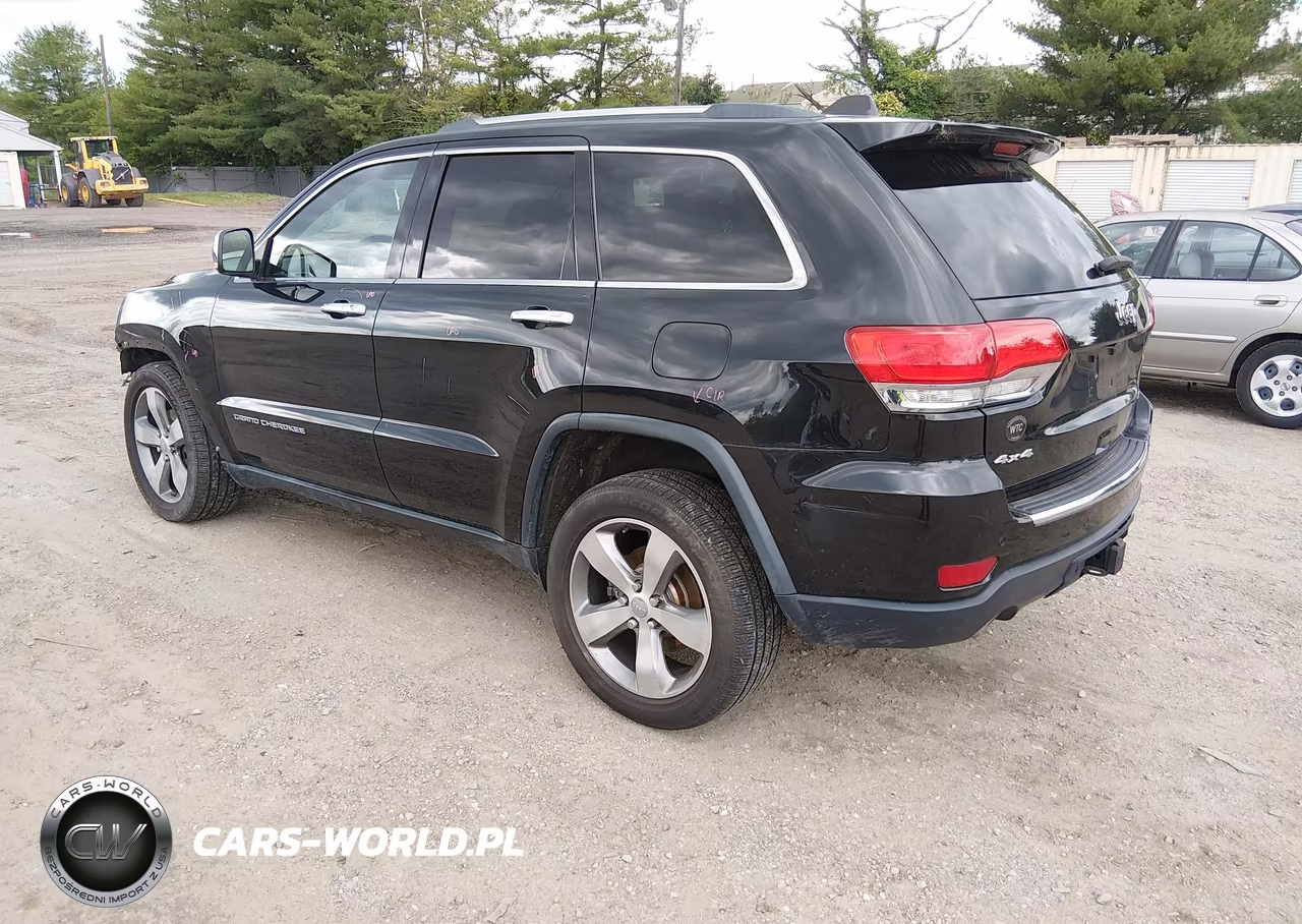 2014 Jeep Grand Cherokee Limited VIN:1C4RJFBG2EC119563 - 3
