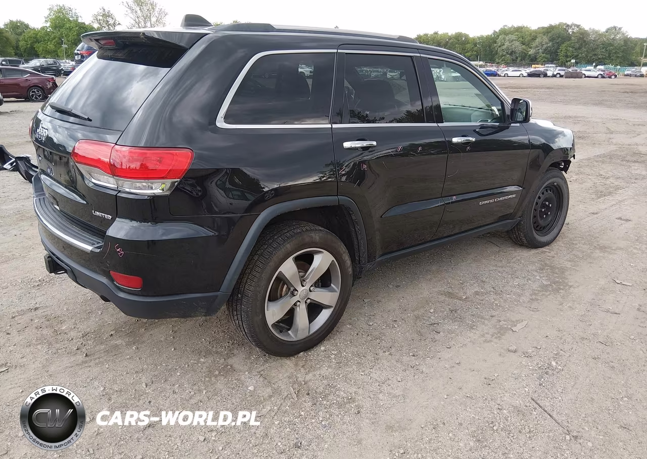 2014 Jeep Grand Cherokee Limited VIN:1C4RJFBG2EC119563 - 4