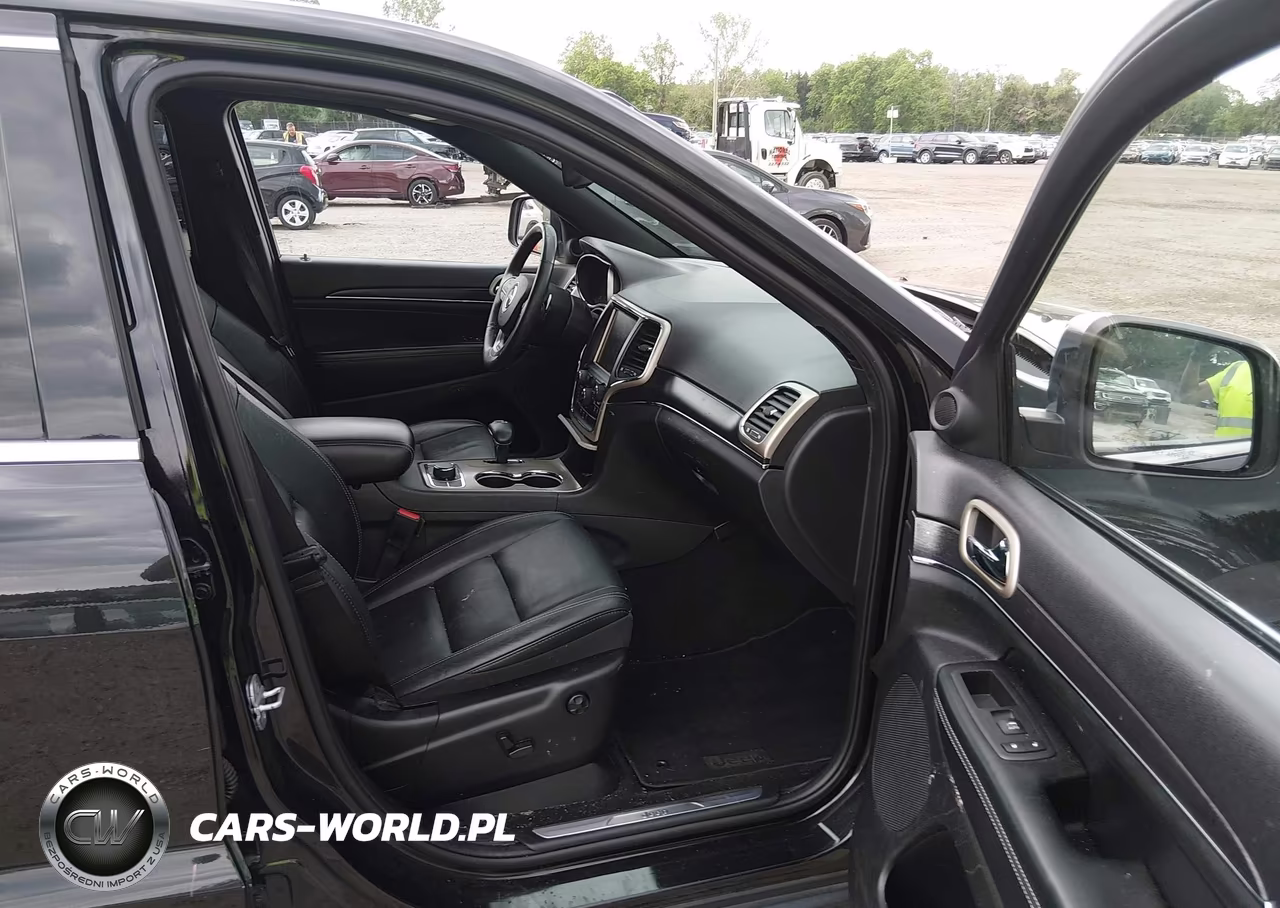 2014 Jeep Grand Cherokee Limited VIN:1C4RJFBG2EC119563 - 5