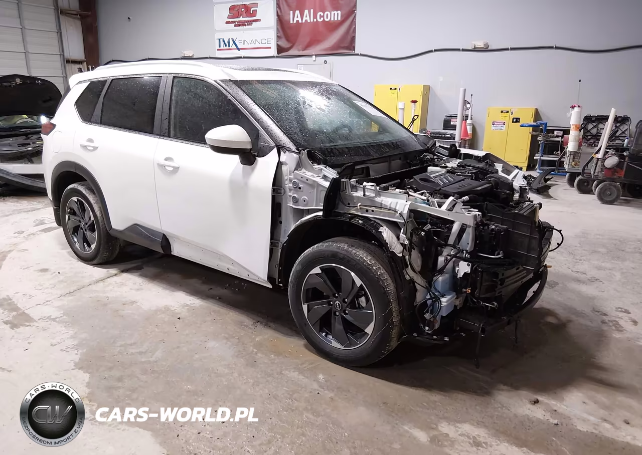 2025 Nissan Rogue Sv Fwd – zdjęcie 1 z 16