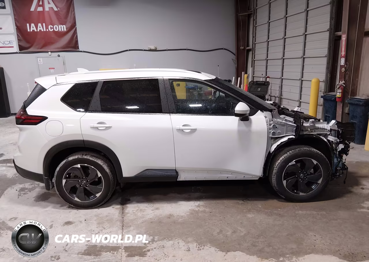 2025 Nissan Rogue Sv Fwd VIN:JN8BT3BA8SW005927 - 13