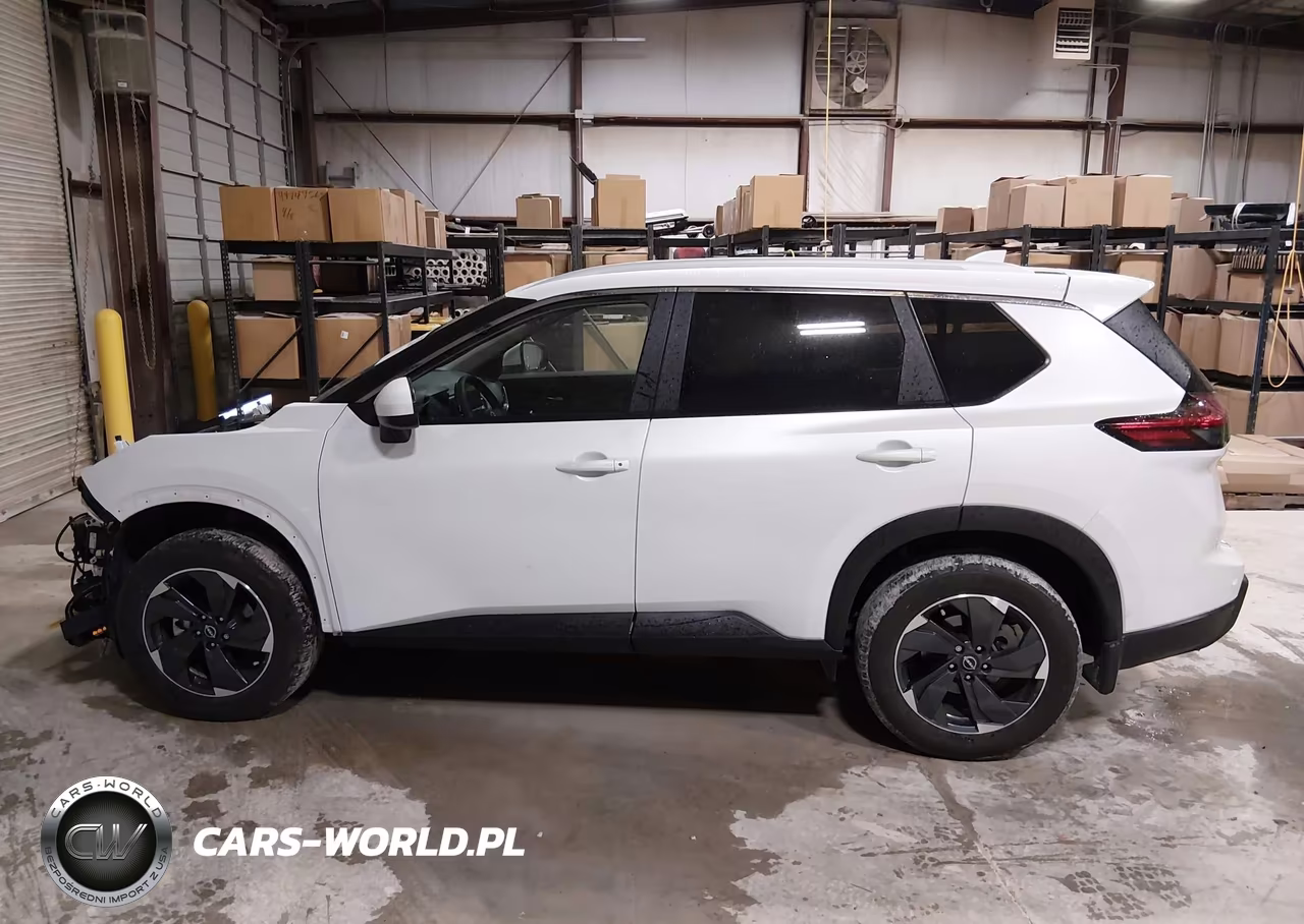 2025 Nissan Rogue Sv Fwd VIN:JN8BT3BA8SW005927 - 14