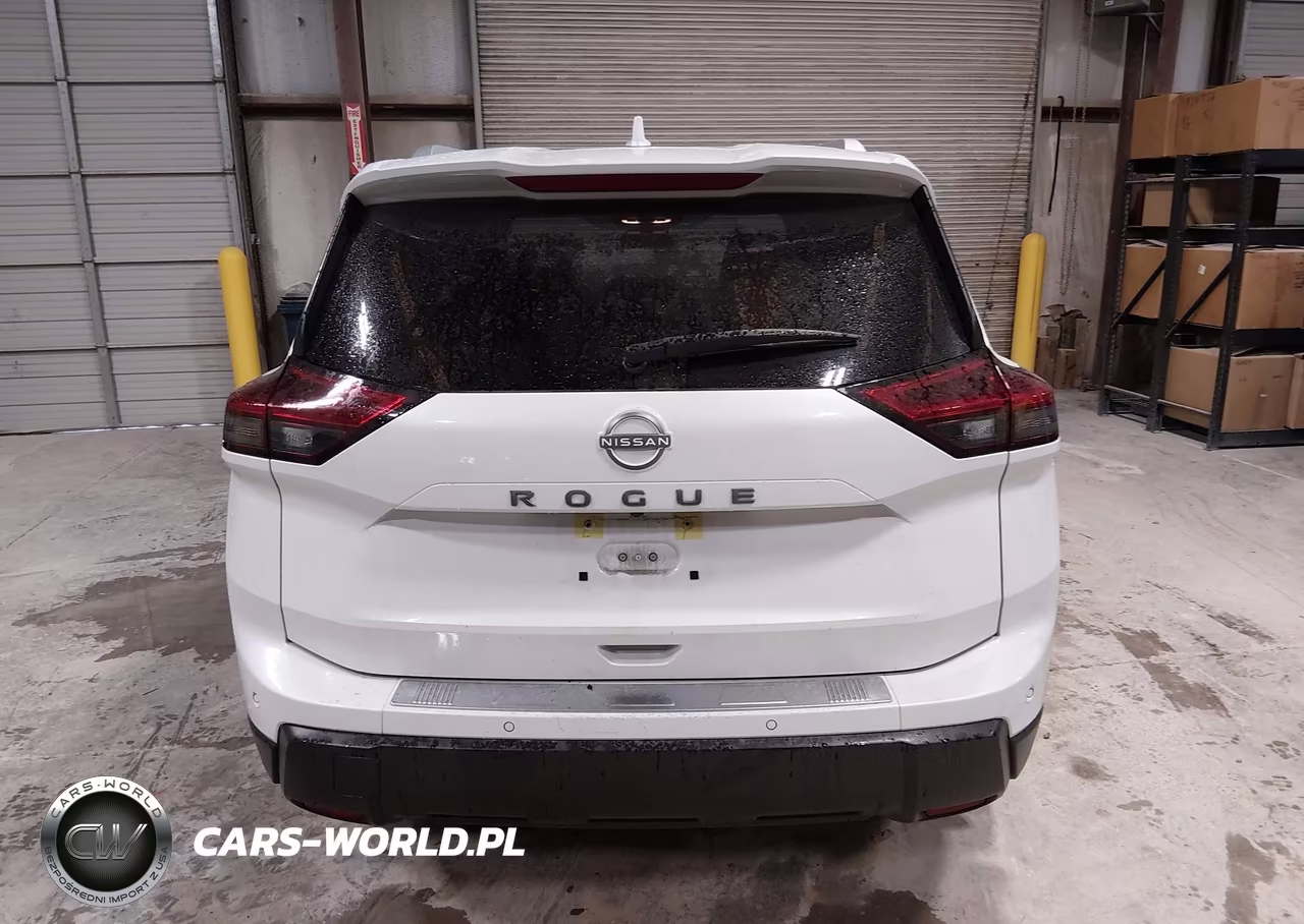 2025 Nissan Rogue Sv Fwd VIN:JN8BT3BA8SW005927 - 16