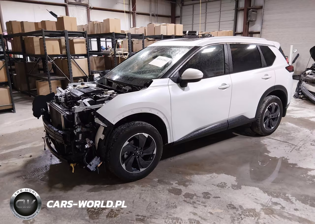 2025 Nissan Rogue Sv Fwd VIN:JN8BT3BA8SW005927 - 2