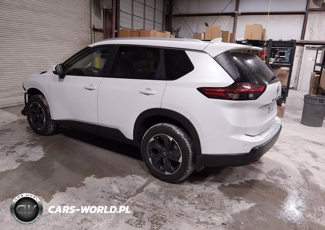 2025 Nissan Rogue Sv Fwd VIN:JN8BT3BA8SW005927 - 3