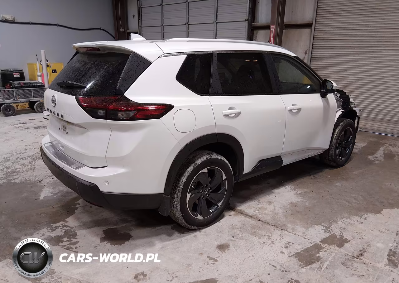 2025 Nissan Rogue Sv Fwd VIN:JN8BT3BA8SW005927 - 4