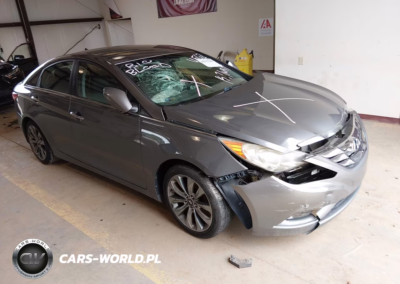 2011 Hyundai Sonata Se-Limited – zdjęcie 1 z 16
