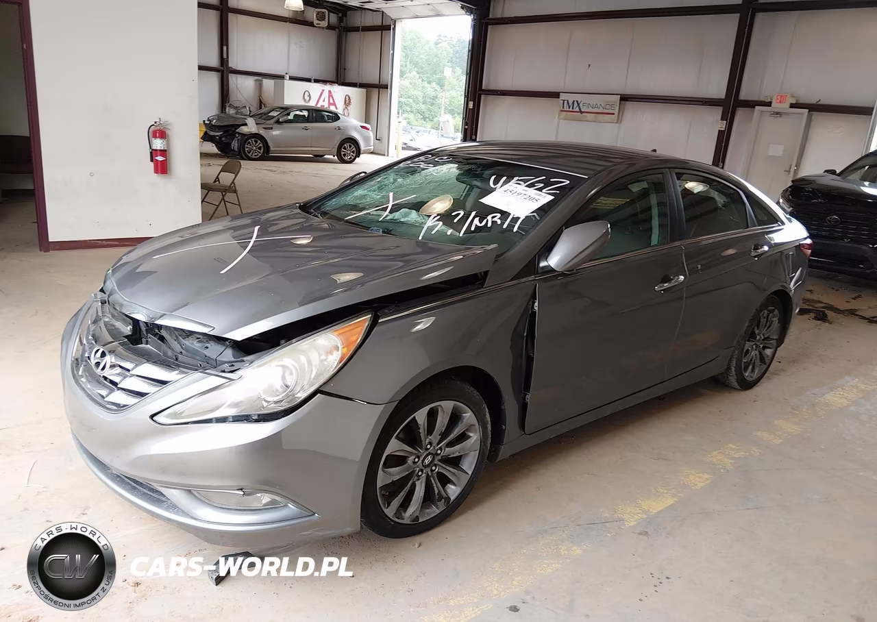 2011 Hyundai Sonata Se-Limited VIN:5NPEC4ACXBH214562 - 2