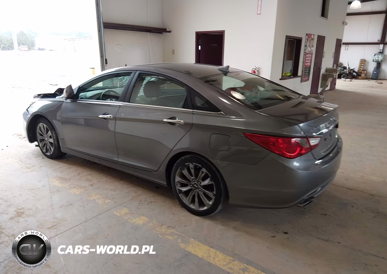 2011 Hyundai Sonata Se-Limited VIN:5NPEC4ACXBH214562 - 3