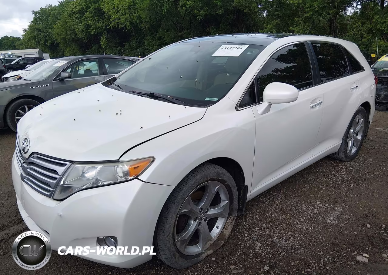 2009 Toyota Venza Base V6 VIN:4T3ZK11AX9U016746 - 2