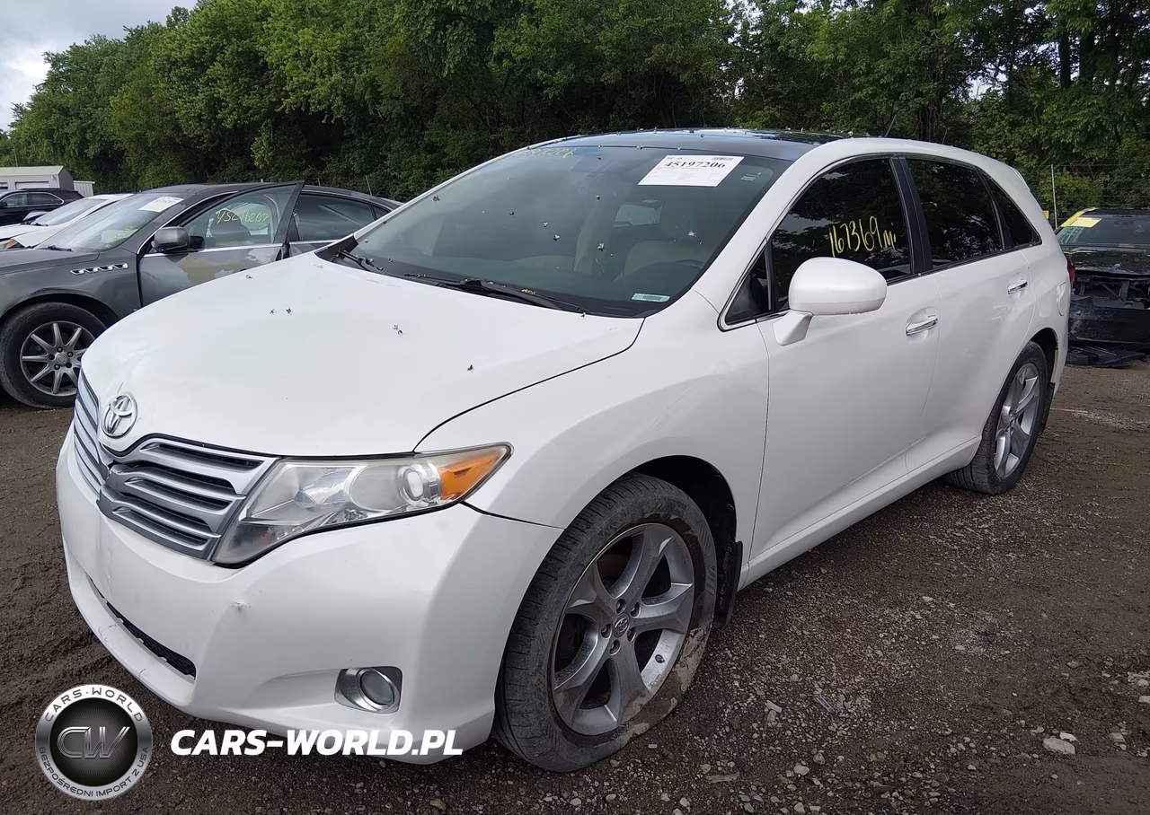 2009 Toyota Venza Base V6 VIN:4T3ZK11AX9U016746 - 6