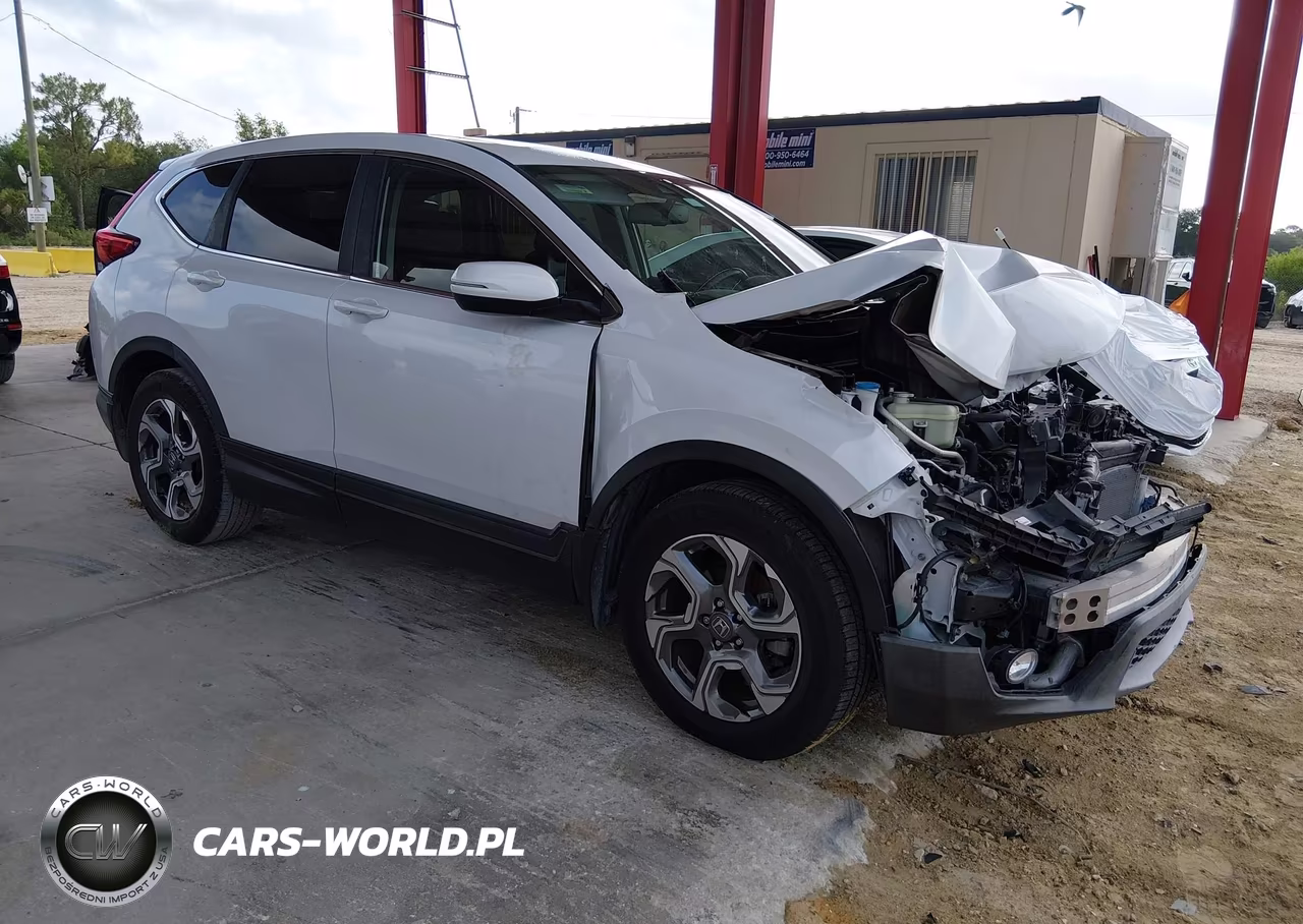 2019 Honda Cr-V Ex-L – zdjęcie 1 z 17