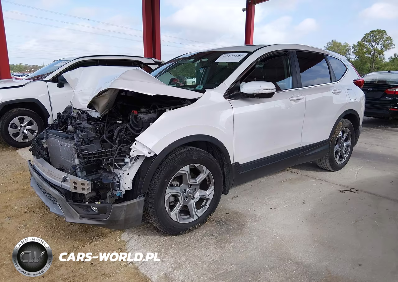 2019 Honda Cr-V Ex-L VIN:5J6RW1H86KA012313 - 2