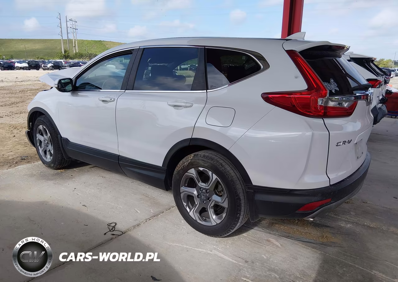 2019 Honda Cr-V Ex-L VIN:5J6RW1H86KA012313 - 3